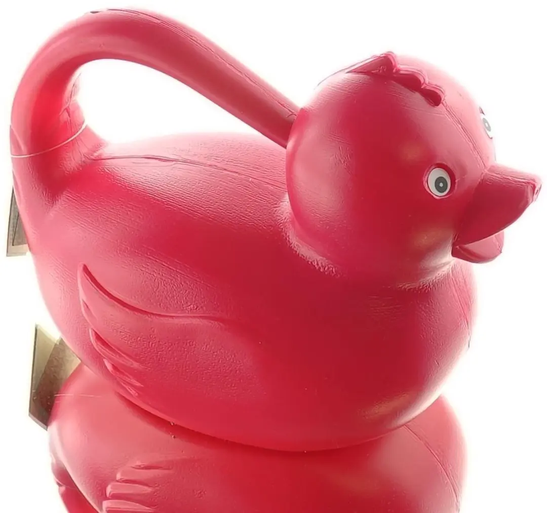 Kaemingk kinder gieter eend pink 17,5 cm