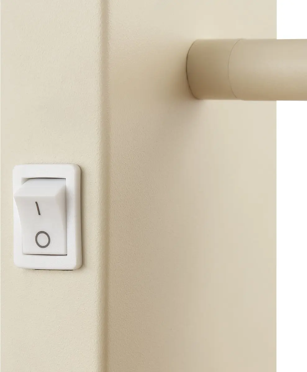 Brilliant Arlo Wandlamp E27 - Beige/Hout