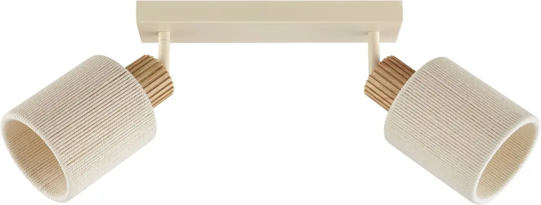 Brilliant Arlo Plafondlamp 2-lichts E27