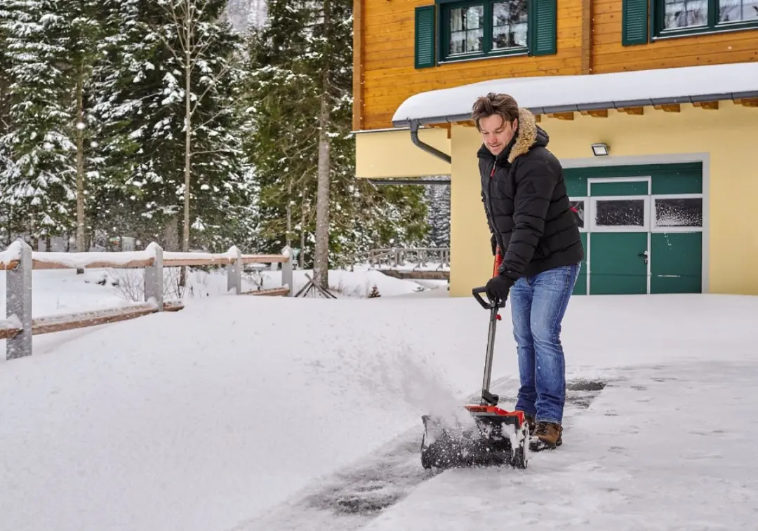 Einhell Accu Sneeuwfrees GE-ST 36/40 Li E Solo - 36V - 40cm - afbeelding 6 van 6
