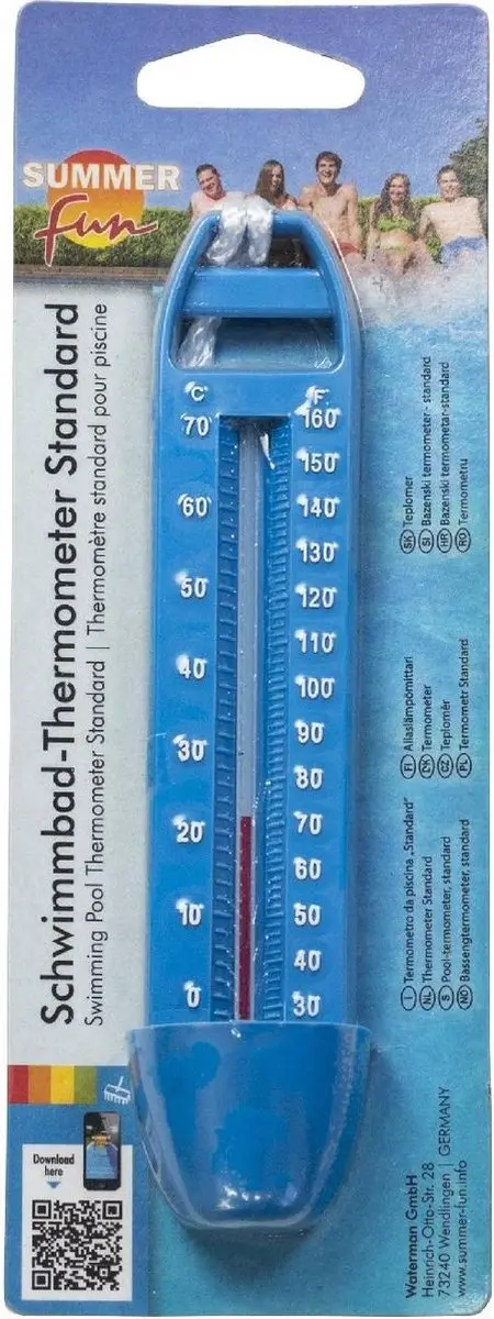 Summer Fun Thermometer budget