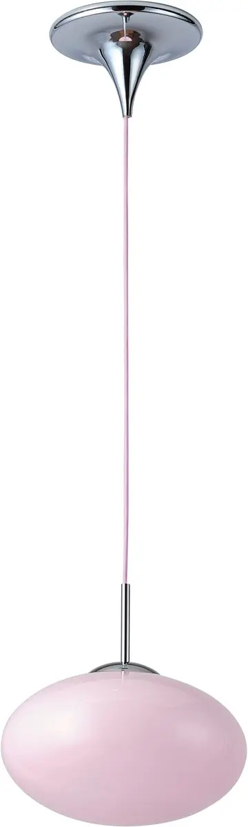 Osram Decor Forma Pendant E27 Roze