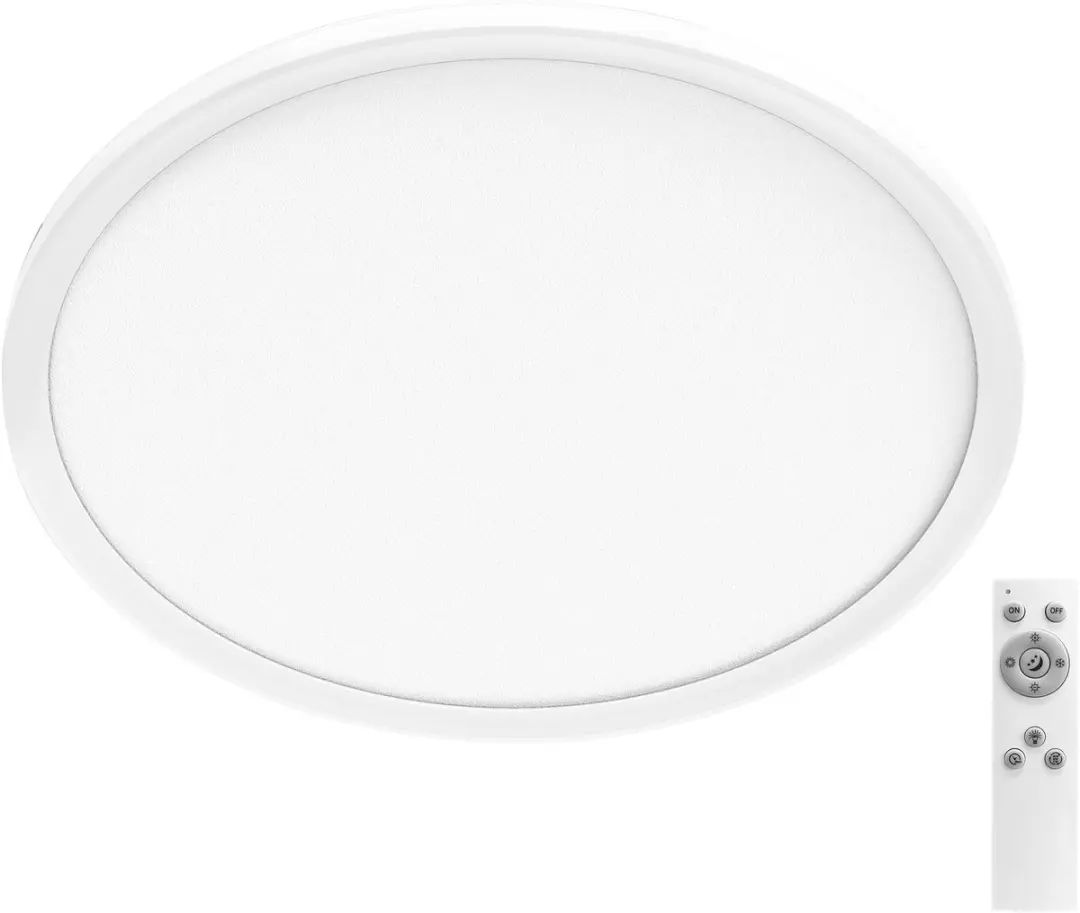 OSRAM LED-plafondlamp Orbis EasyFix wit, 3000 K / 4000 K / 6000 K, warm wit, 185