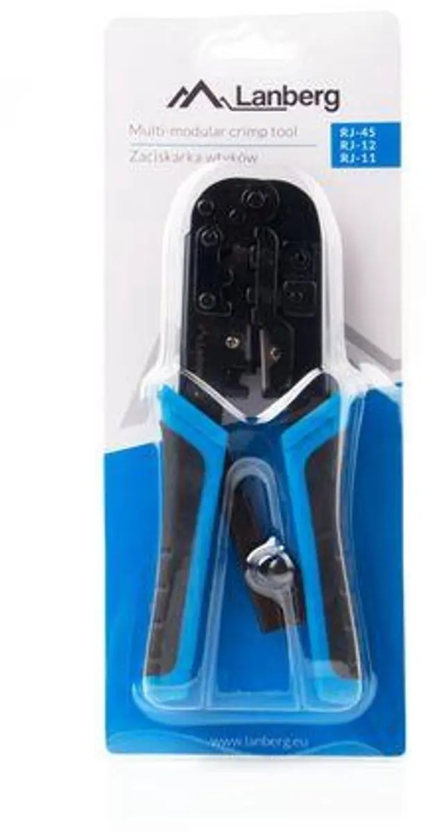 Lanberg NT-0201 Krimptang - Zwart - afbeelding 2 van 4