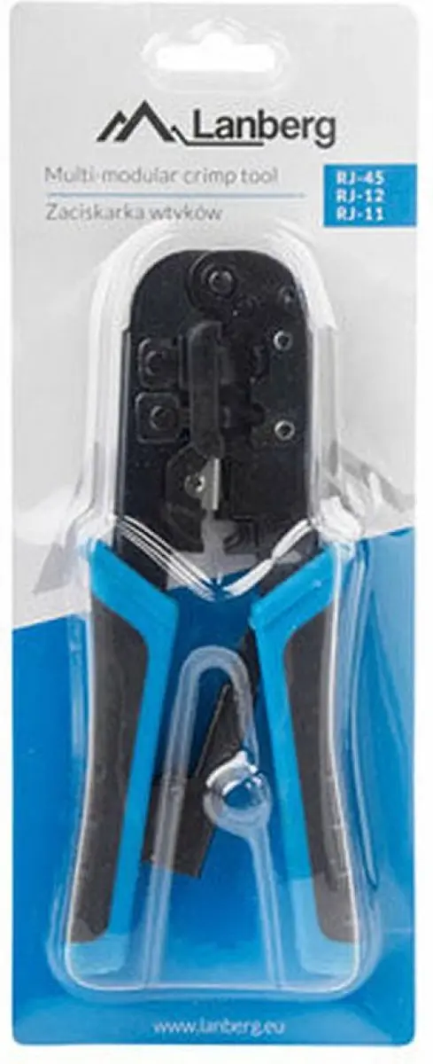Lanberg NT-0201 Krimptang - Zwart - afbeelding 3 van 4