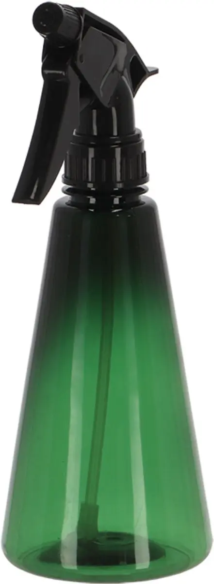 Esschert Design plantenspuit Dark Green kegelvorm glad