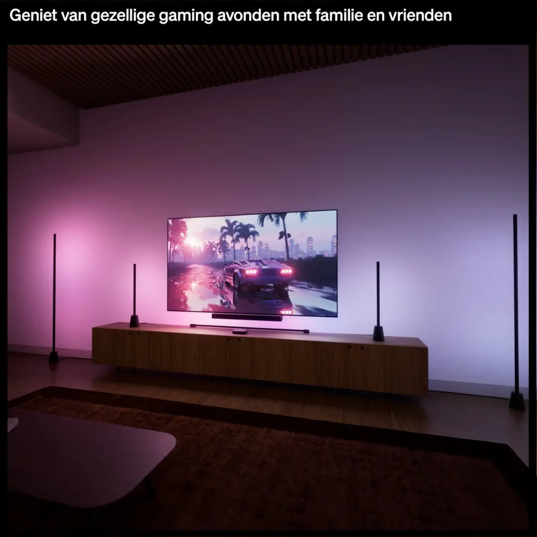Philips Hue Play HDMI Sync Box 4K - Zwart - afbeelding 6 van 6