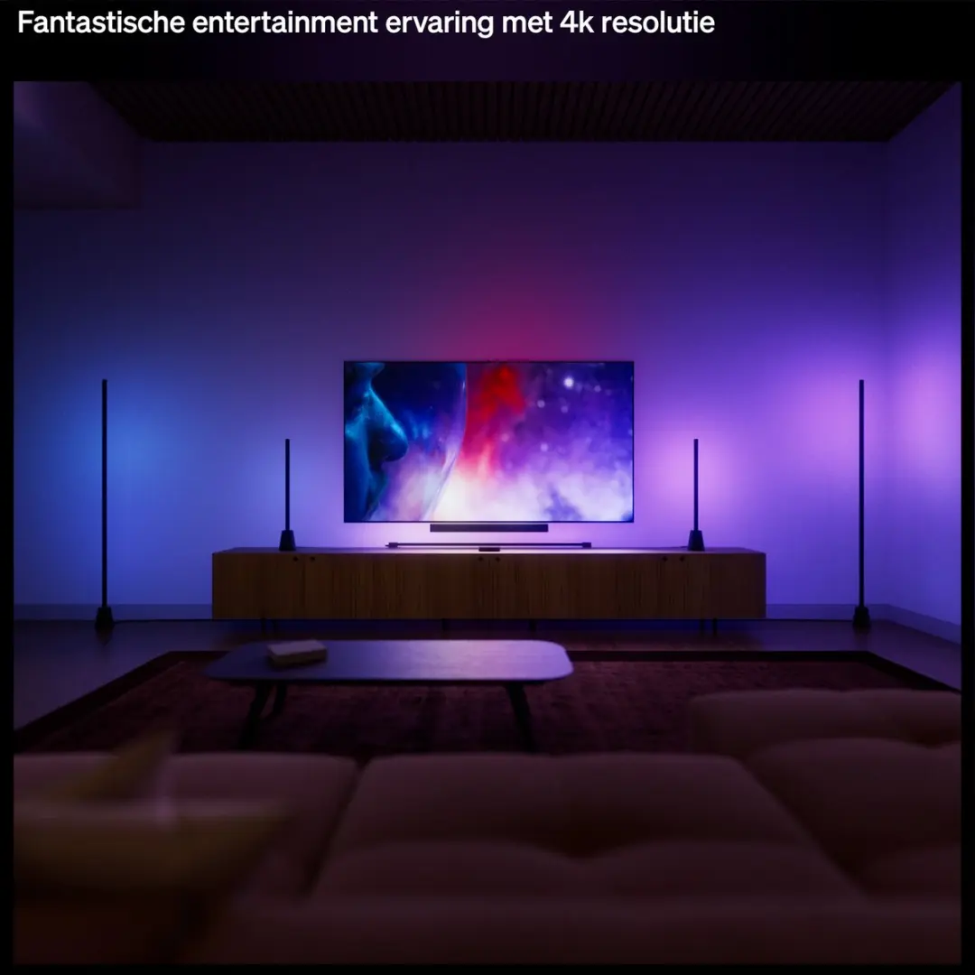 Philips Hue Play HDMI Sync Box 4K - Zwart - afbeelding 2 van 6