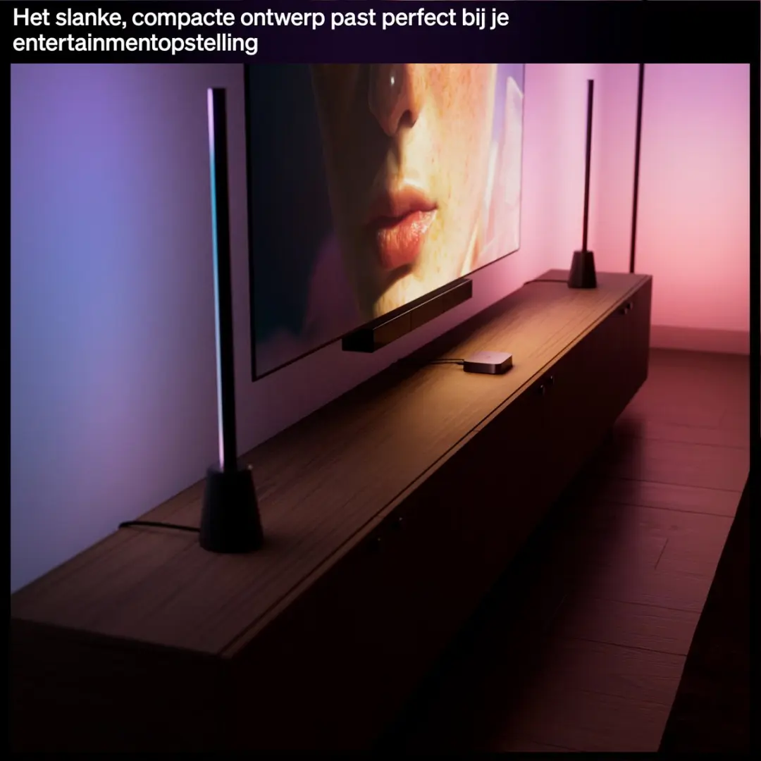 Philips Hue Play HDMI Sync Box 4K - Zwart - afbeelding 4 van 6