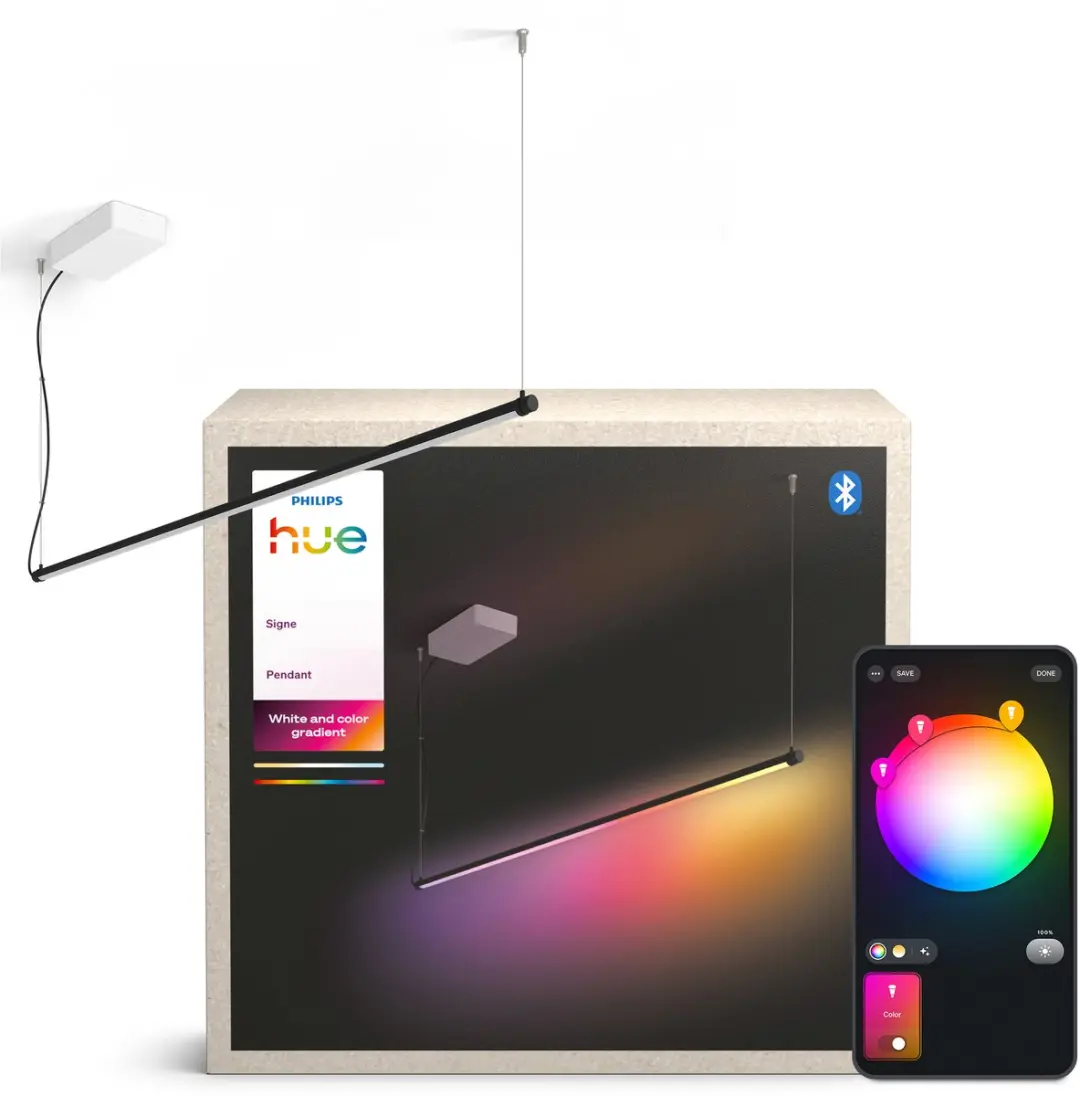 Philips Hue Signe Tube Hanglamp