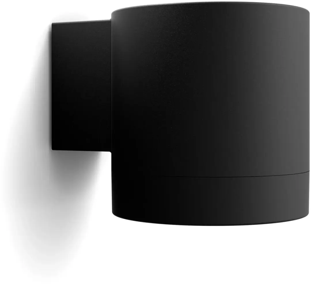 Philips Hue Muscari Wandspot - RGBW - IP44 - Zwart - afbeelding 3 van 6
