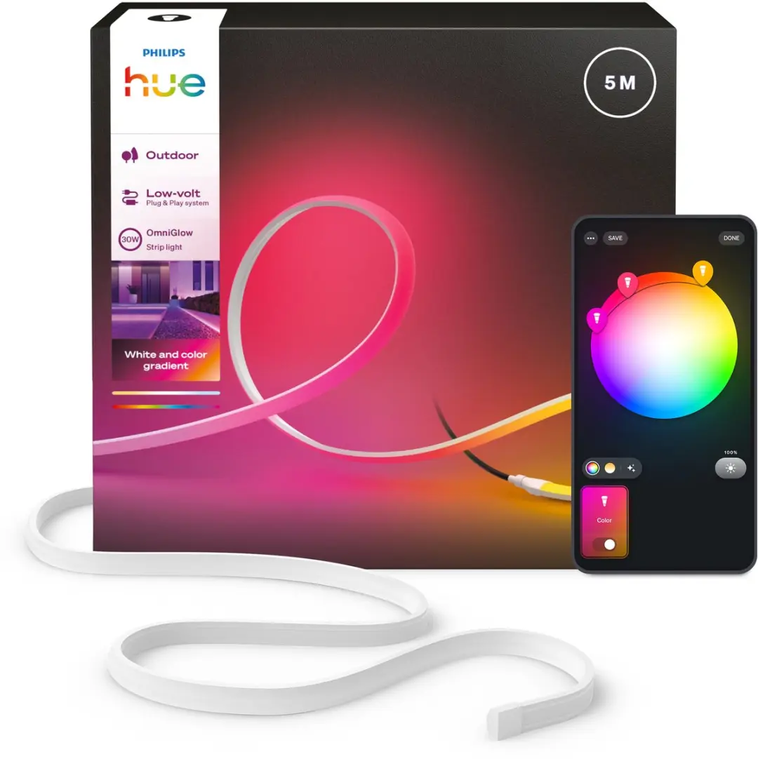 Philips Hue Omniglow Outdoor LED Strip 5m