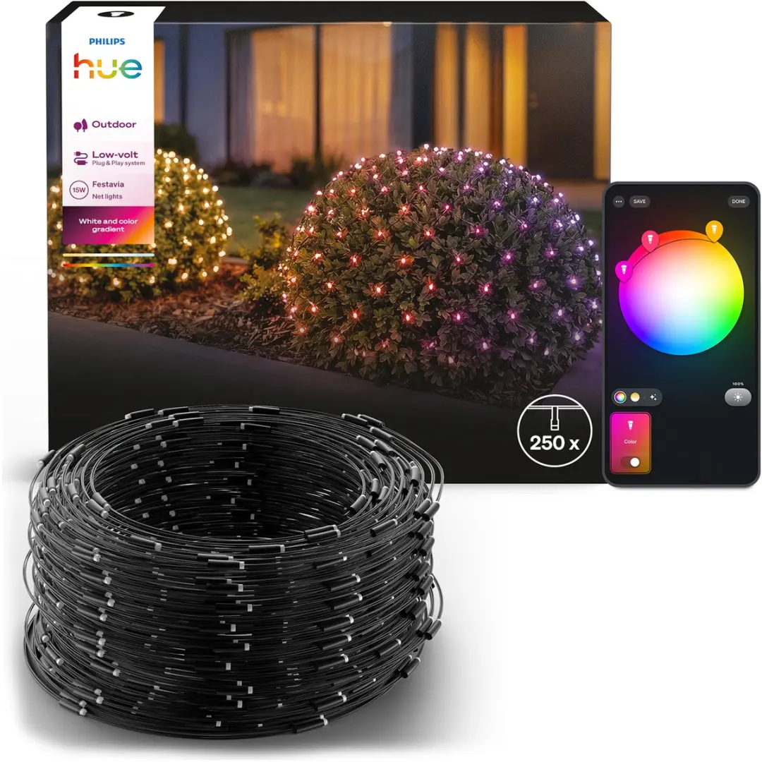 Philips Hue Festavia LED Netverlichting 3.45x1m
