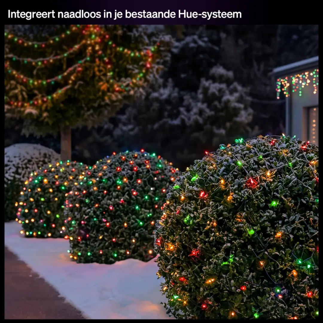 Philips Hue Festavia LED Netverlichting 3.45x1m - Multicolor - afbeelding 6 van 6