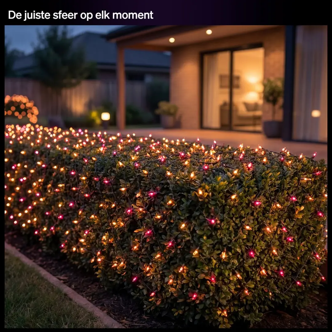 Philips Hue Festavia LED Netverlichting 3.45x1m - Multicolor - afbeelding 3 van 6