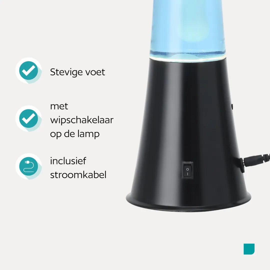 Eglo Lava LED Tafellamp 39,5cm - Zwart - afbeelding 3 van 6