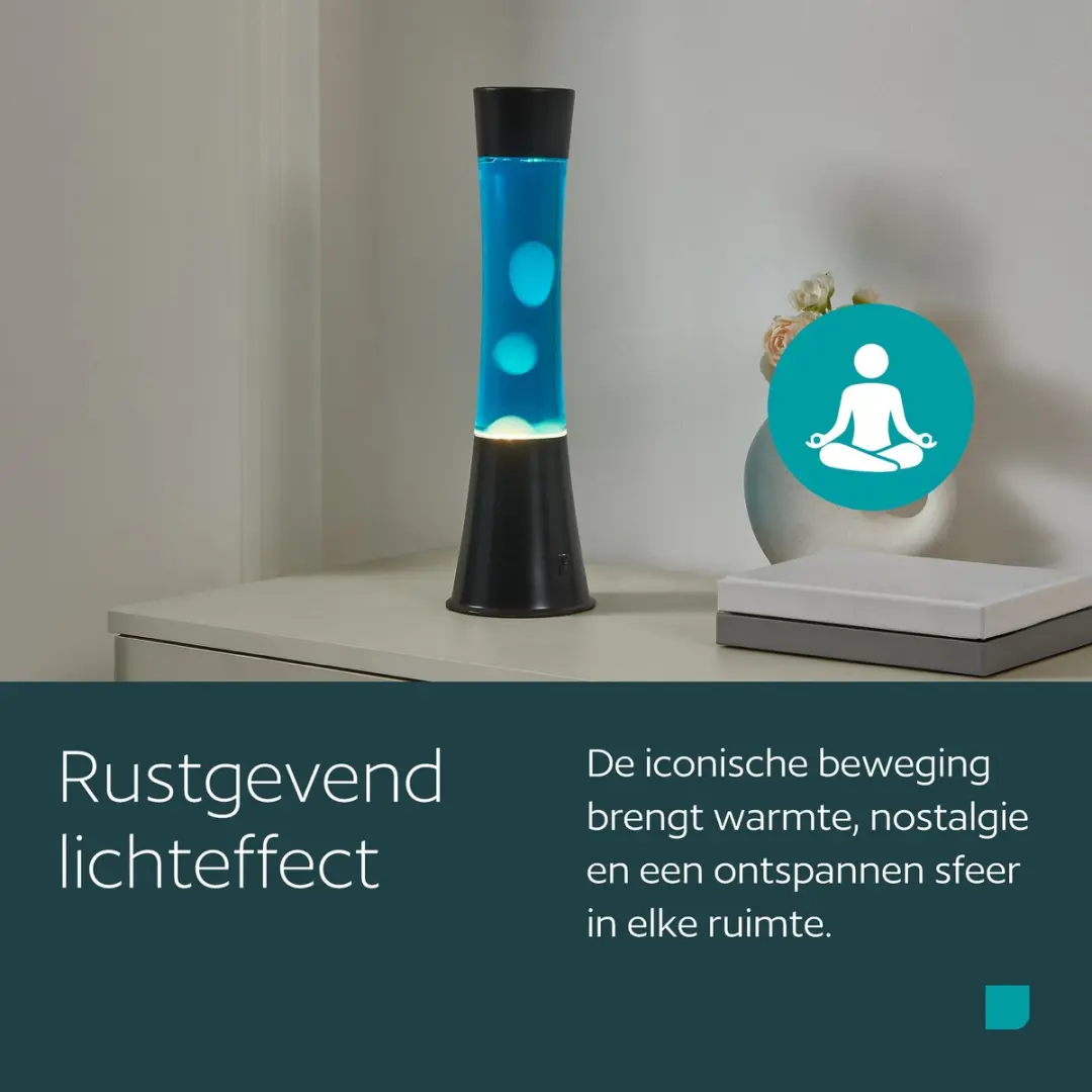 Eglo Lava LED Tafellamp 39,5cm - Zwart - afbeelding 4 van 6