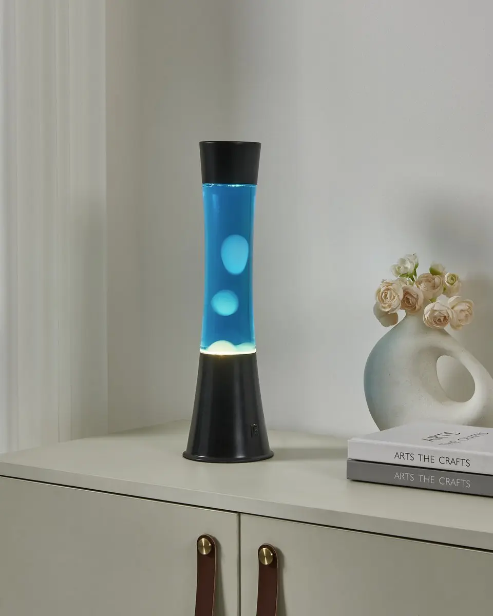 Eglo Lava LED Tafellamp 39,5cm - Zwart - afbeelding 6 van 6