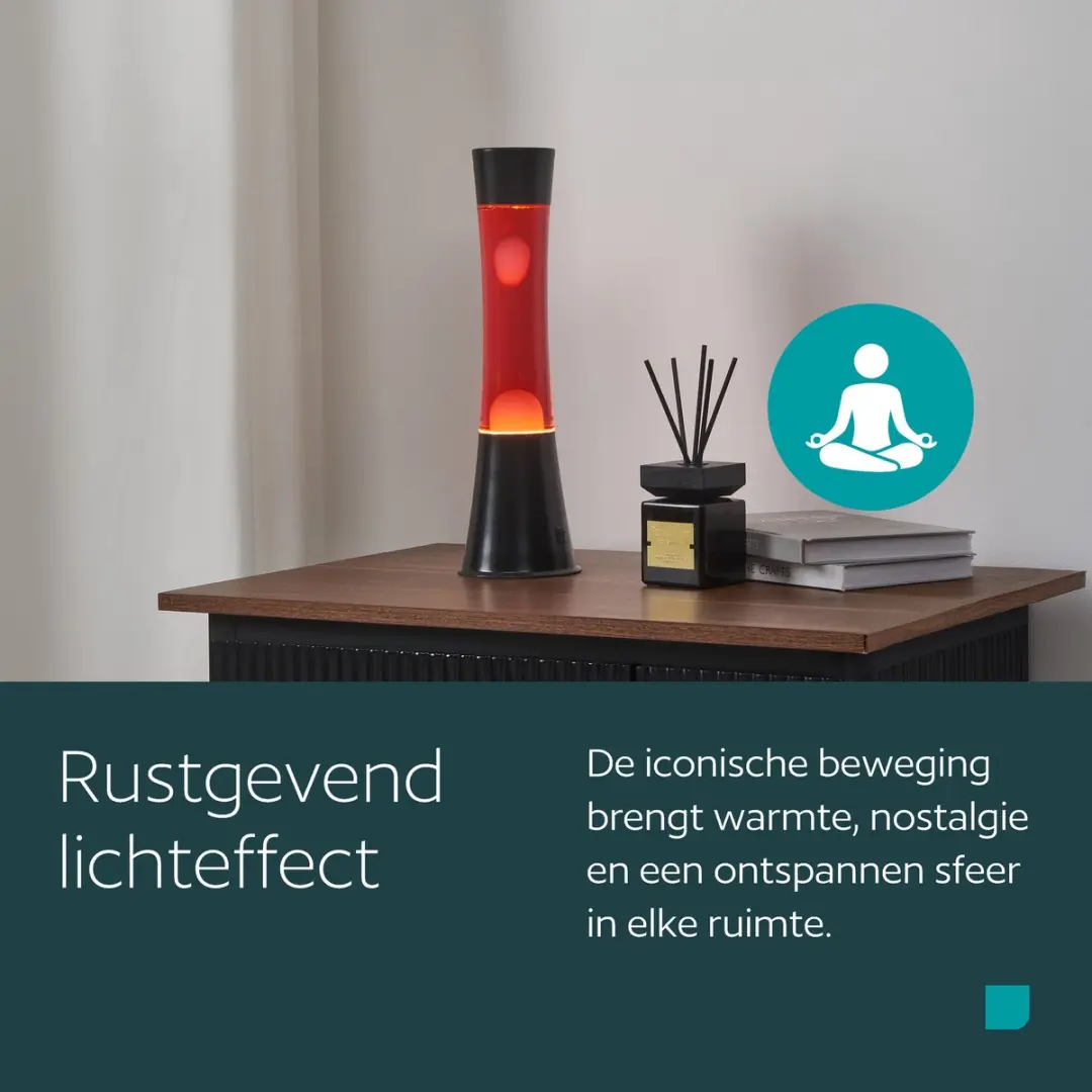 Eglo Lava LED Tafellamp 39,5cm - Zwart - afbeelding 4 van 6