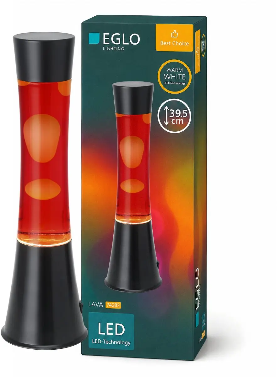 Eglo Lava LED Tafellamp 39,5cm