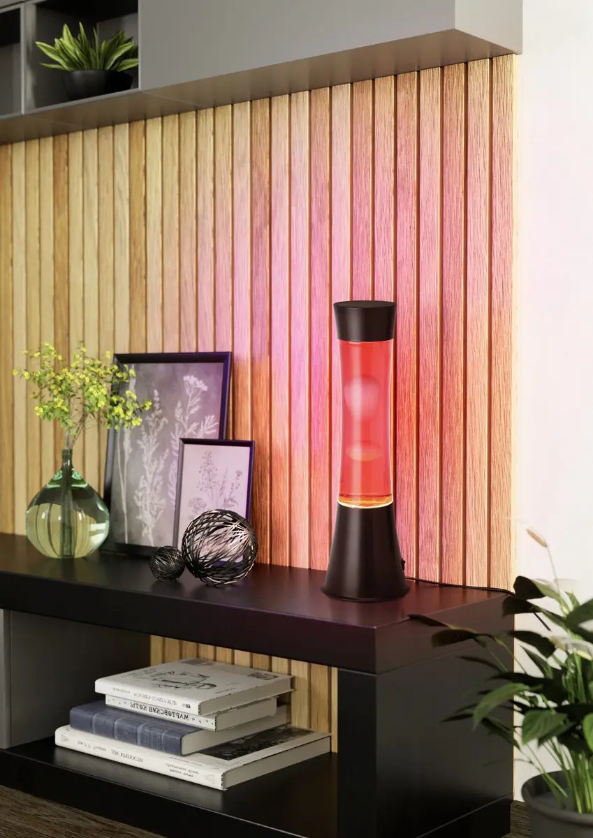 Eglo Lava LED Tafellamp 39,5cm - Zwart - afbeelding 6 van 6