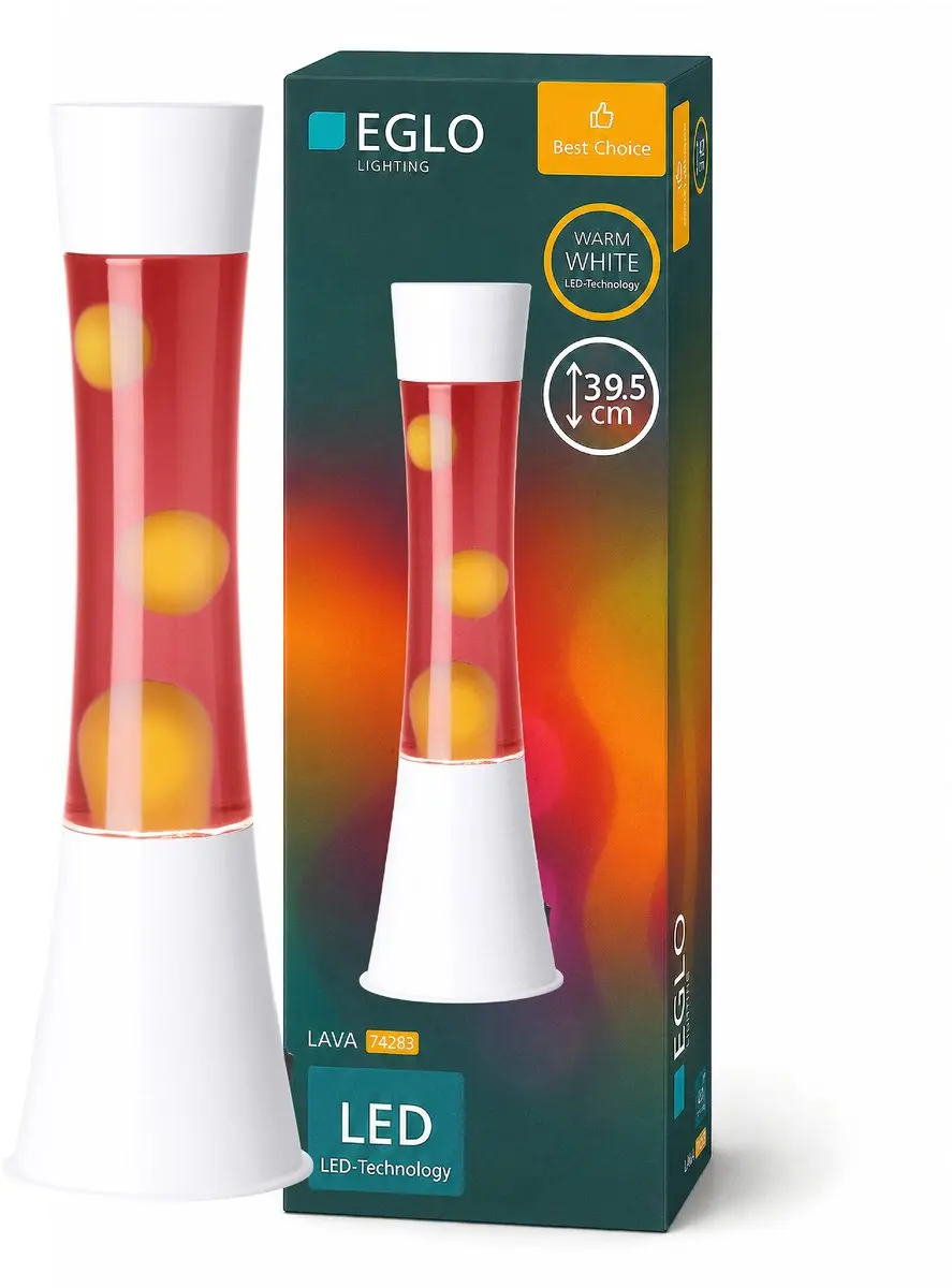 Eglo Lava LED Tafellamp 39,5cm