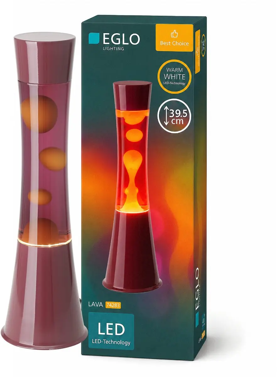 Eglo Lava LED Tafellamp 39,5cm