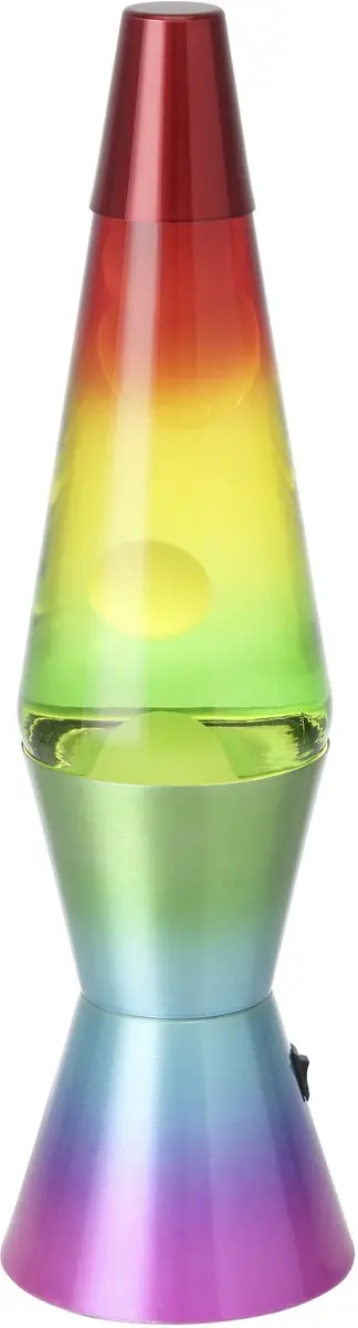 Eglo Lava LED Tafellamp 36cm - Regenboog - afbeelding 2 van 6