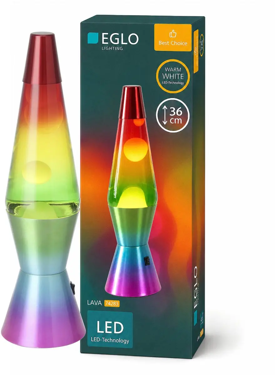 Eglo Lava LED Tafellamp 36cm