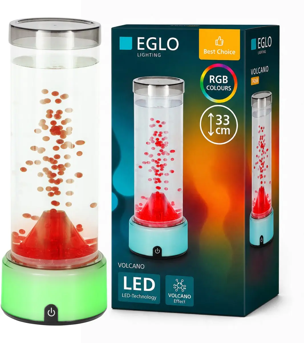 Eglo Volcano Vulkaanlamp LED