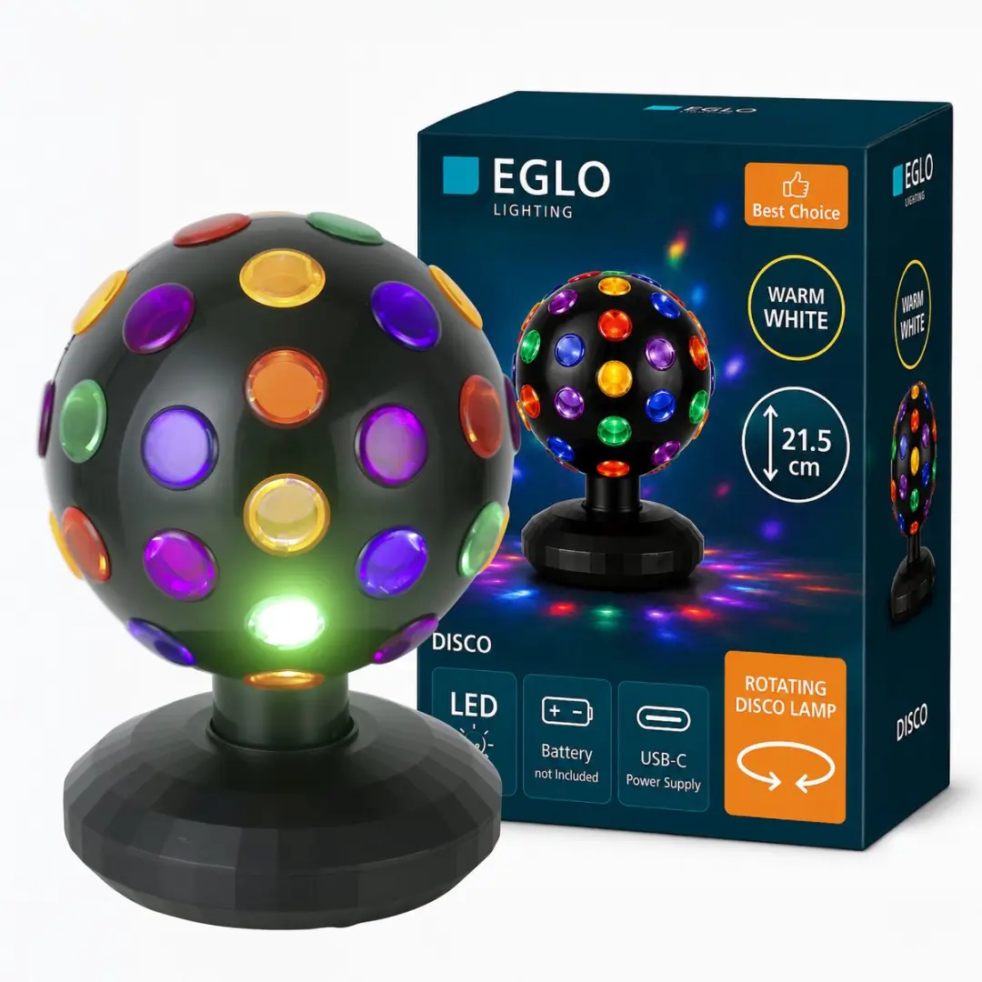 Eglo Disco Discobal LED