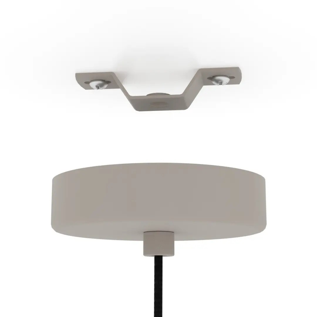 Eglo Lodods Hanglamp E27 - Ø45cm - Zandkleur
