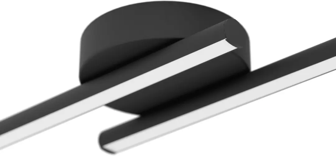 Eglo Flatron-Z Plafondlamp 80cm - Zwart - RGB & Wit - Zigbee - afbeelding 3 van 6