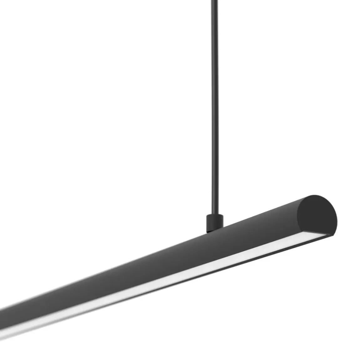 Eglo Flatron-Z Hanglamp 100,5cm - Zwart - RGB & Wit - Zigbee - afbeelding 2 van 6