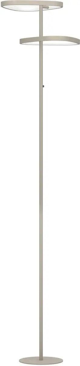 Eglo Leporano Vloerlamp 160cm - Zandkleur - Instelbaar & Dimbaar - afbeelding 3 van 6