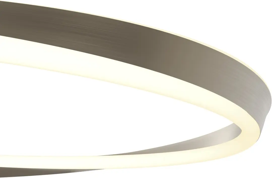 Eglo Camerota Hanglamp Ø55cm - Donker Brons/Wit - Dimbaar - afbeelding 2 van 6