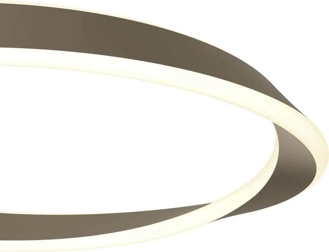 Eglo Camerota Plafondlamp Ø41cm - Donker Brons/Wit - Dimbaar - afbeelding 2 van 6