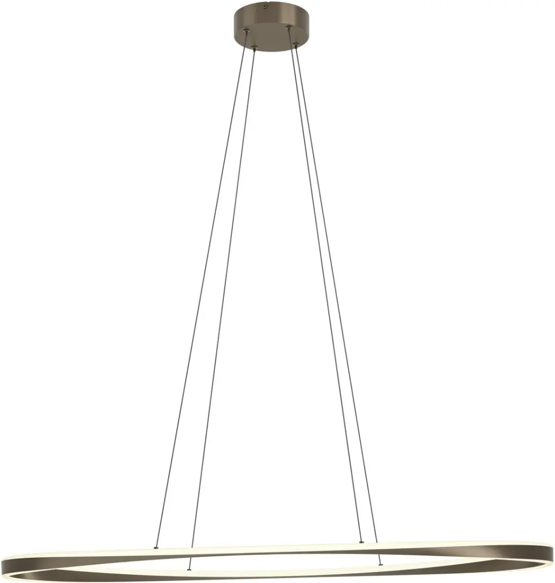 Eglo Camerota Hanglamp Donker Brons/Wit