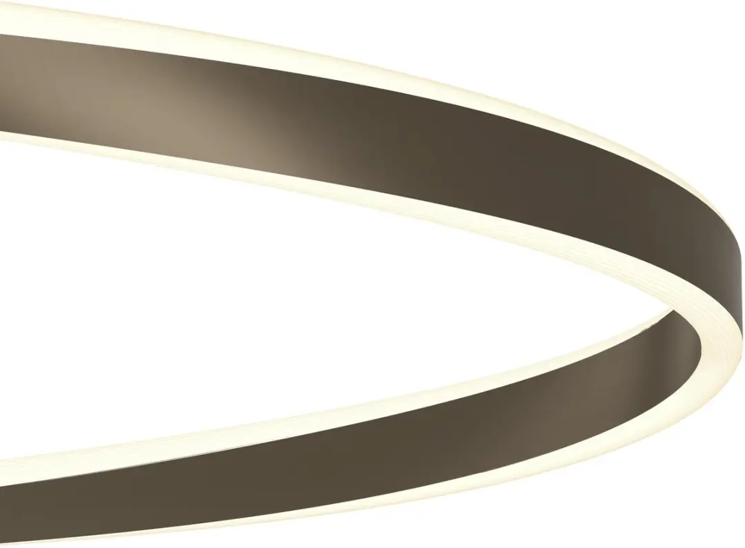 Eglo Camerota Hanglamp Donker Brons/Wit - 111cm - Instelbaar & Dimbaar - afbeelding 2 van 6
