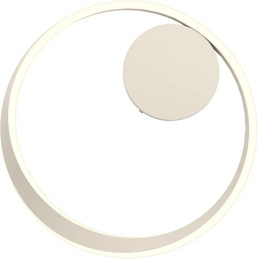 Eglo Camerota Plafondlamp Ø41cm - Zandkleur/Beige/Wit - afbeelding 2 van 6