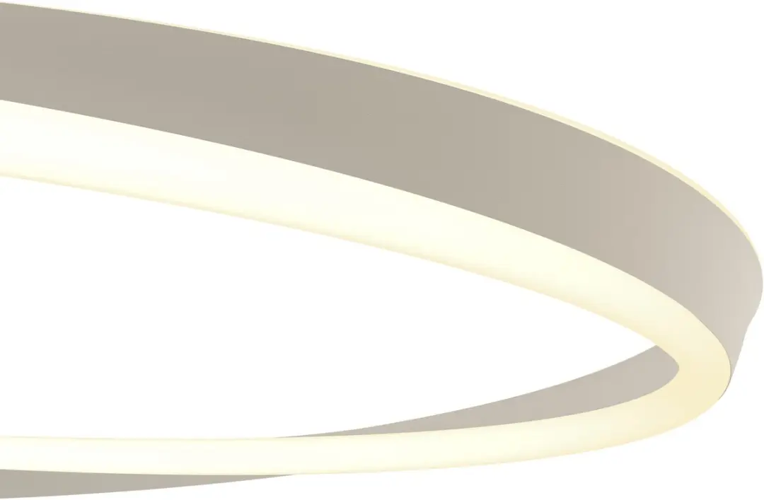 Eglo Camerota Hanglamp Ø57cm - Zandkleur/Beige/Wit - Dimbaar - afbeelding 2 van 6