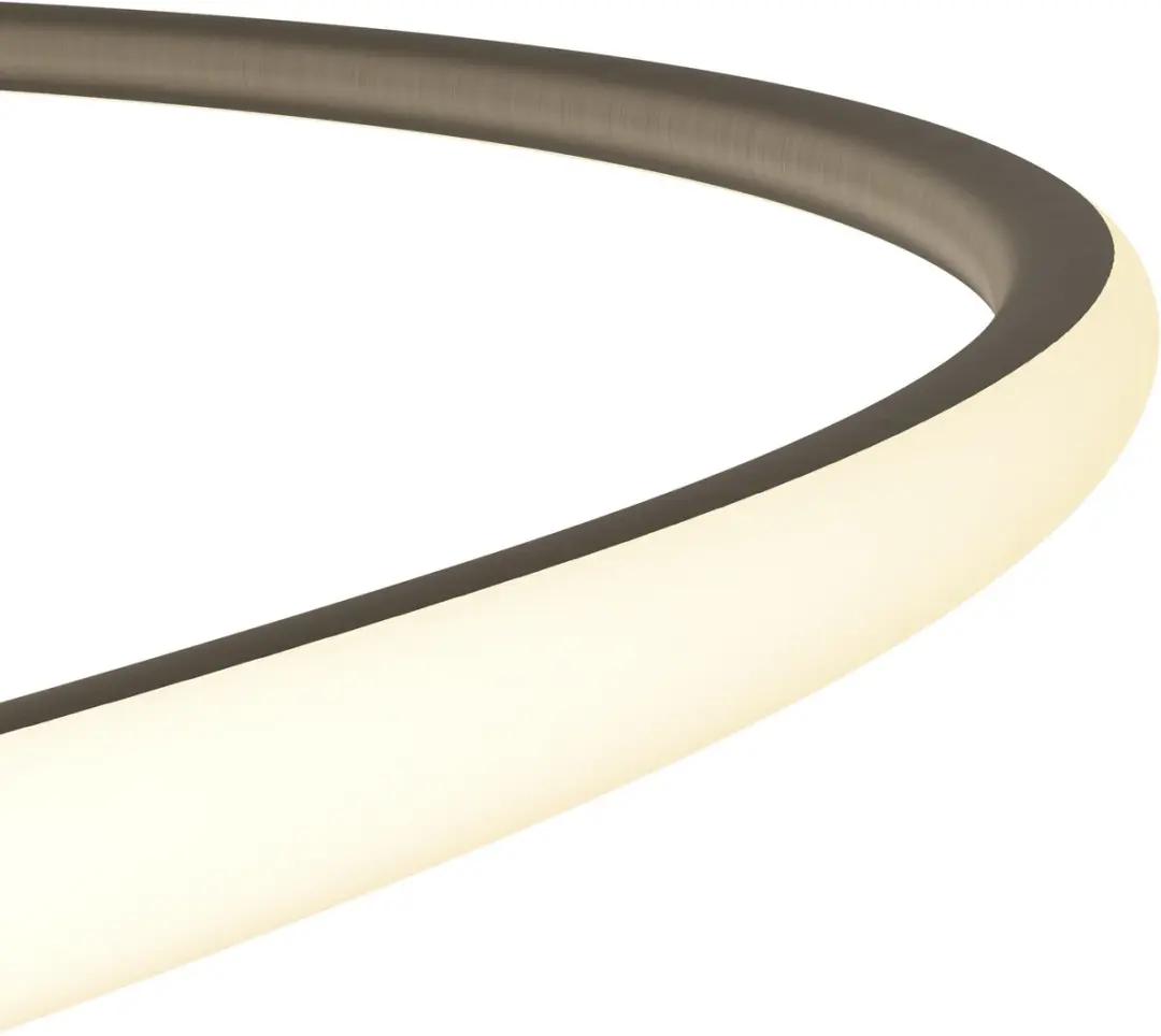 EGLO Racale Hanglamp Ø58cm Brons - afbeelding 2 van 6