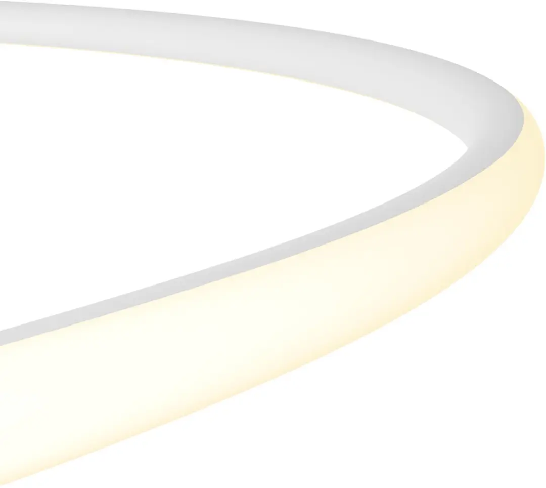 EGLO Racale Hanglamp - Ø78cm - Wit - afbeelding 2 van 6