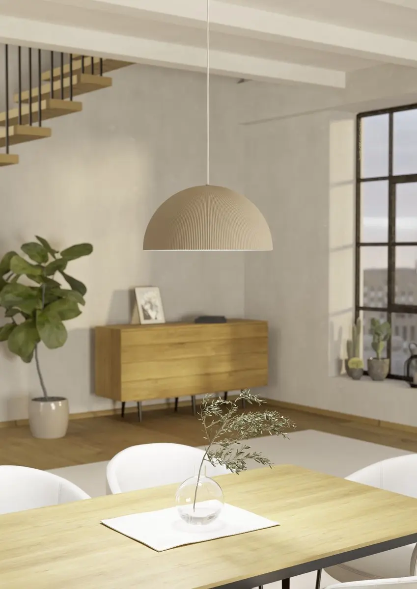 Eglo Gaetano 2 Hanglamp - E27 - Ø40cm - afbeelding 3 van 5