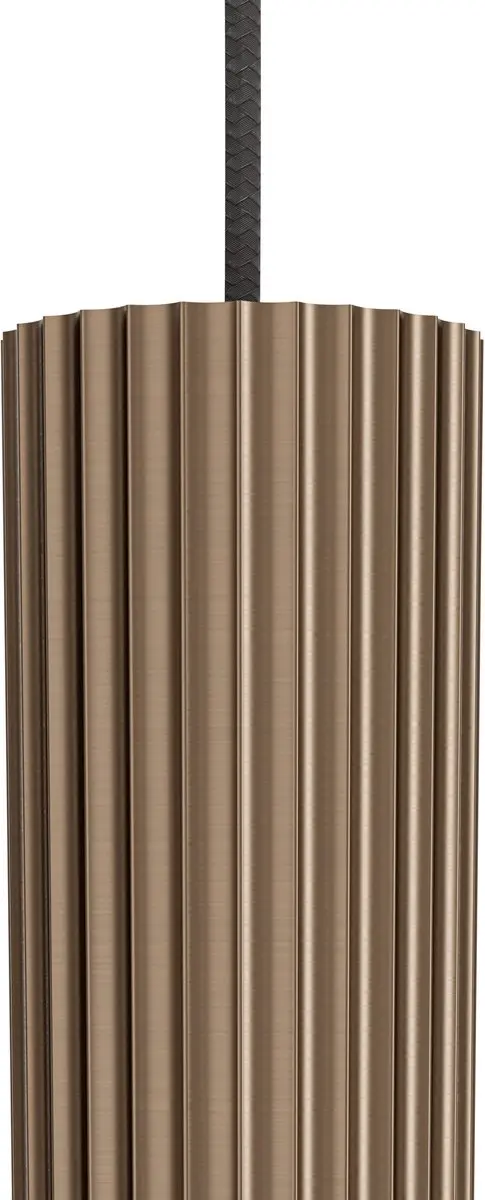 Eglo Fariolo Hanglamp 3x E27/GU10 - 96cm Brons - afbeelding 2 van 6
