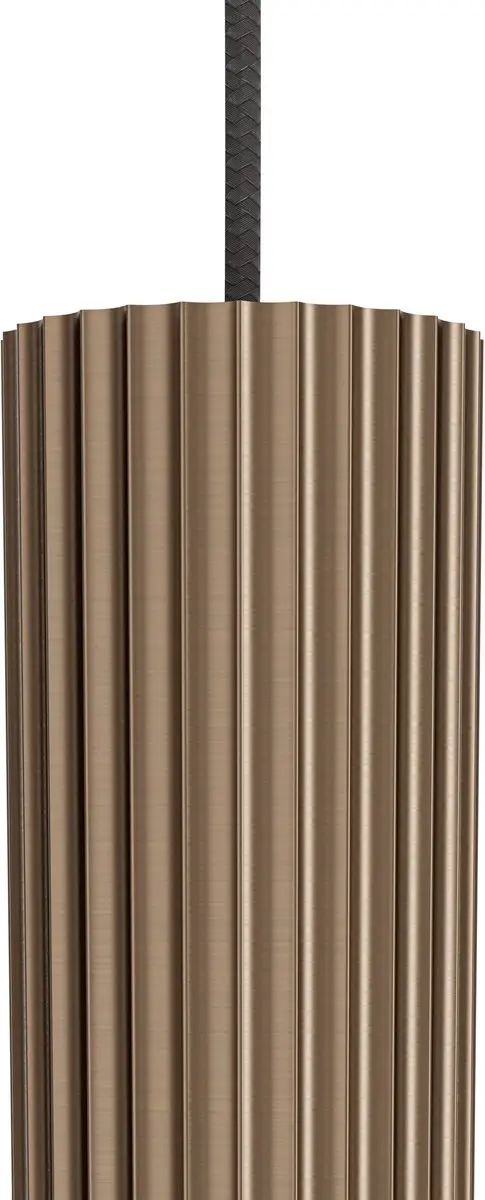 Eglo Fariolo Hanglamp E27/GU10 - 3 Lichtpunten - Brons - afbeelding 2 van 6
