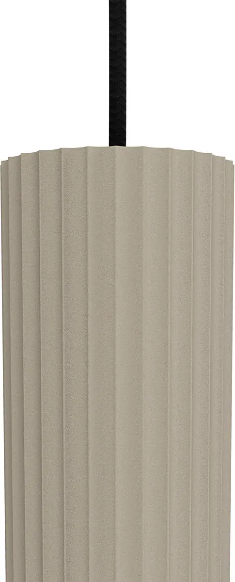 Eglo Fariolo Hanglamp Ø48cm - 3x E27/GU10 - Zandkleur - afbeelding 2 van 6