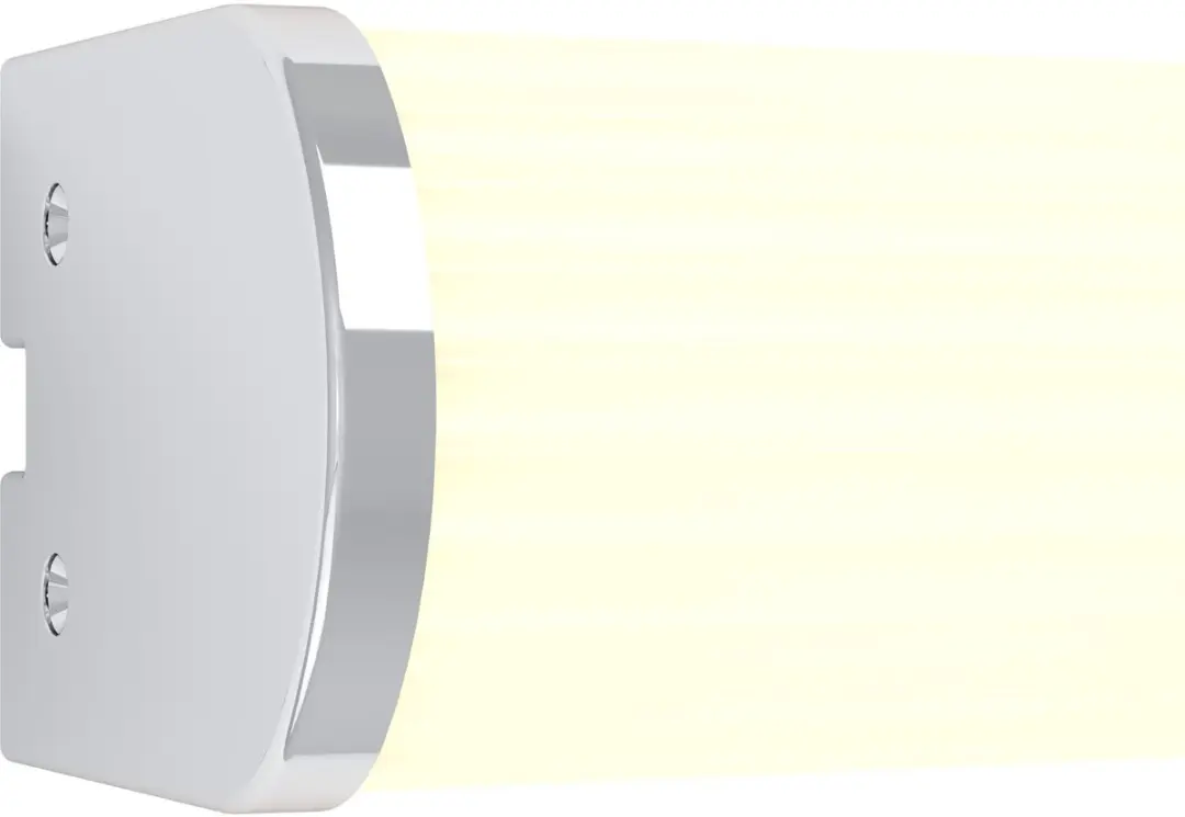 Eglo Patrovaro Spiegellamp 8.5W - Chroom/Wit - Instelbaar licht - afbeelding 5 van 6