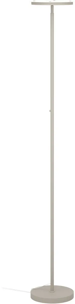 Eglo Piagnolo Vloerlamp 168cm - Zandkleur