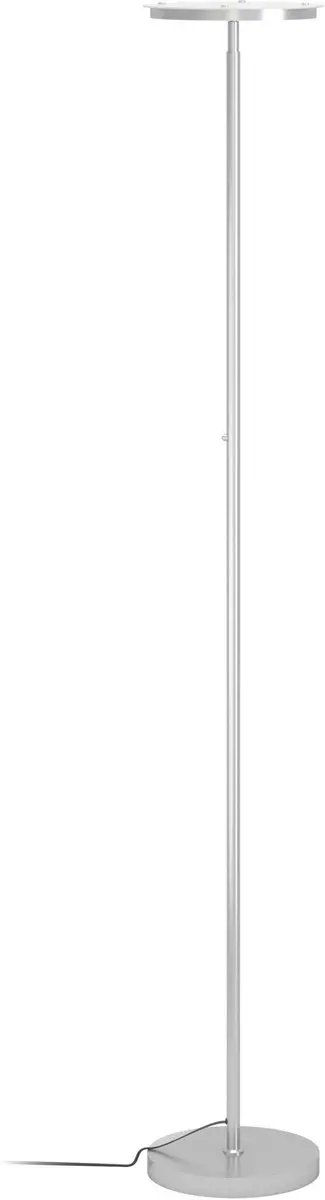 Eglo Piagnolo Vloerlamp 168cm - Zilver - Instelbaar wit licht